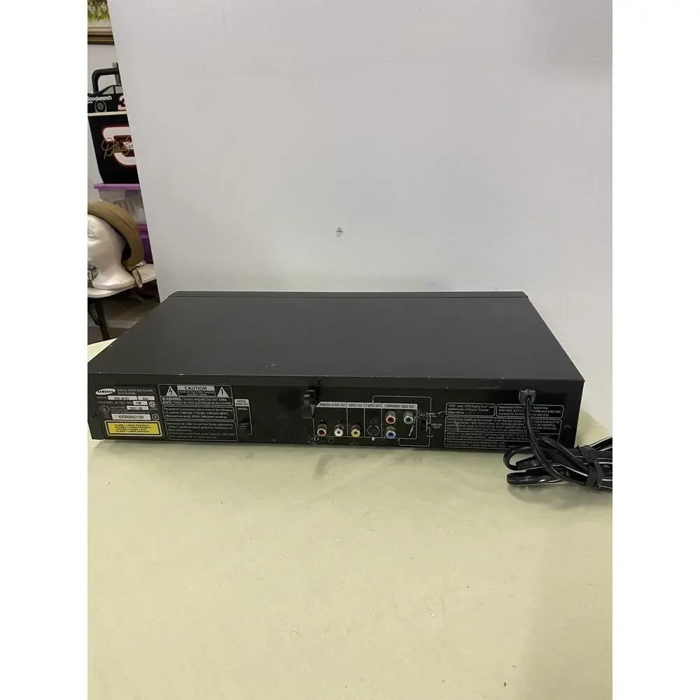 Samsung DVD Player Model No. DVD-M101XAA